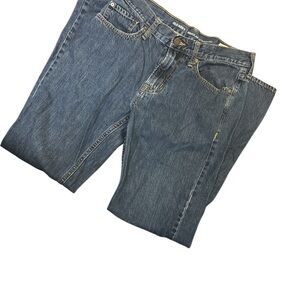Old Navy Women's Classic Blue Straight Leg Jeans sz 32